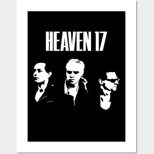 Heaven 17 Posters and Art